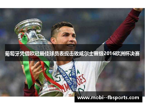葡萄牙凭借欧冠最佳球员表现击败威尔士晋级2016欧洲杯决赛