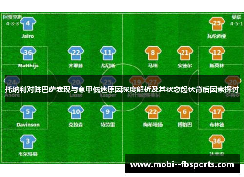 托纳利对阵巴萨表现与意甲低迷原因深度解析及其状态起伏背后因素探讨